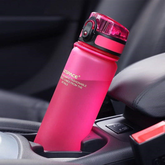 Uzspace Portable Motion Tritan Sport Water Bottle Bpa Free