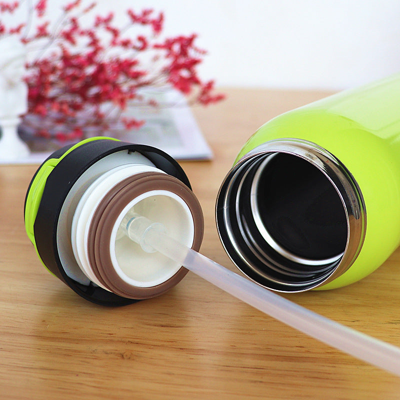 500ML Sport Thermos Water Bottle