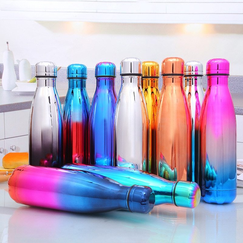 Flask Hot Water  Outdoor Sport Thermal Water Bottle 500ML