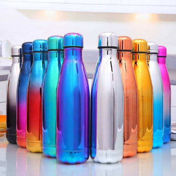 Flask Hot Water  Outdoor Sport Thermal Water Bottle 500ML