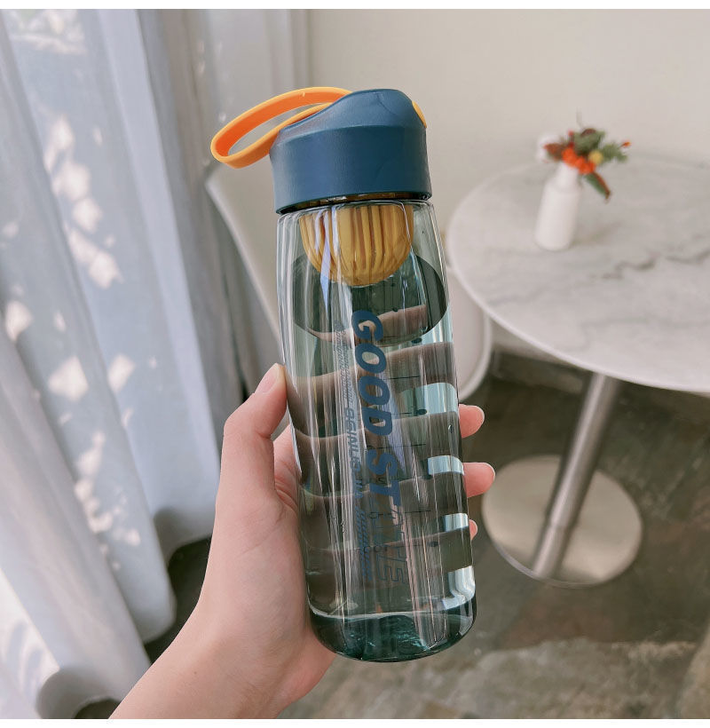 Portable Filter Screen With Sports Bottle Plastic Cup